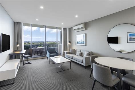 The Meriton Suites on Coward Street in Mascot: a Home Away from Home